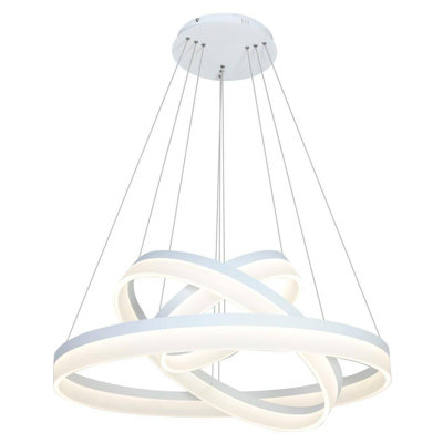 Ronning 3 - Light Crystal Pendant
