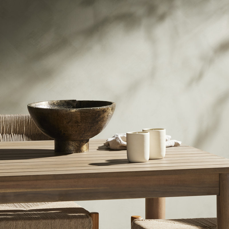 Jagen Aluminum Decorative Bowl