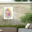 Toile d'extérieur Victoria Borges «Pastel Sprig II»-87946270