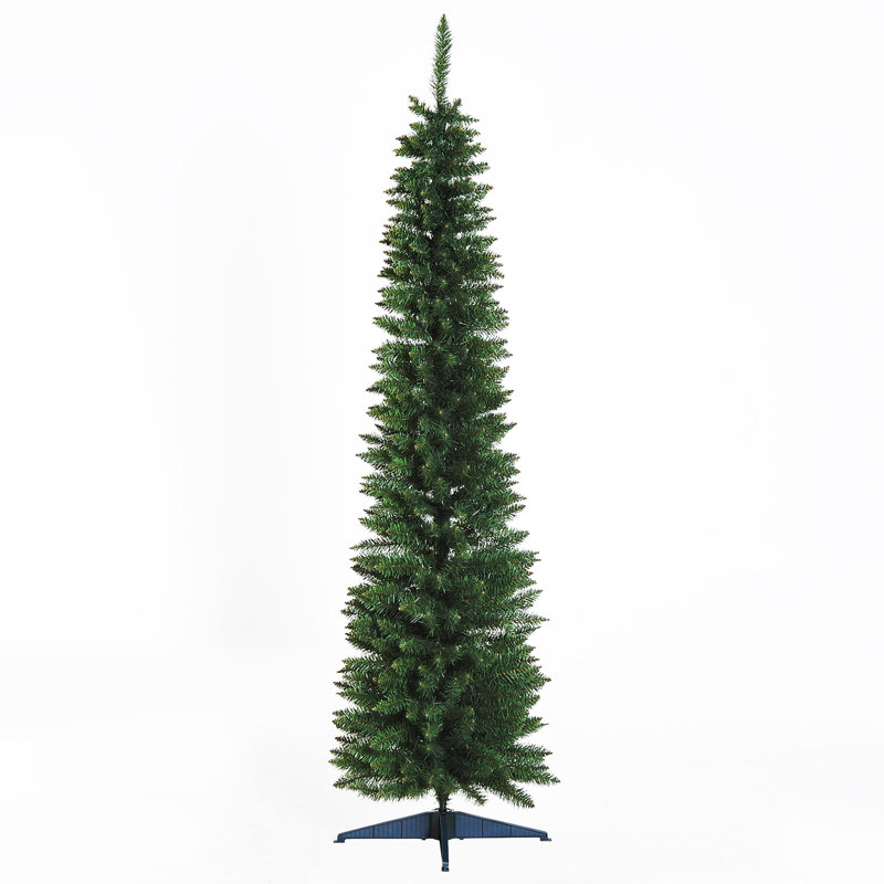 Green Spruce Artificial Christmas Tree, 6' H