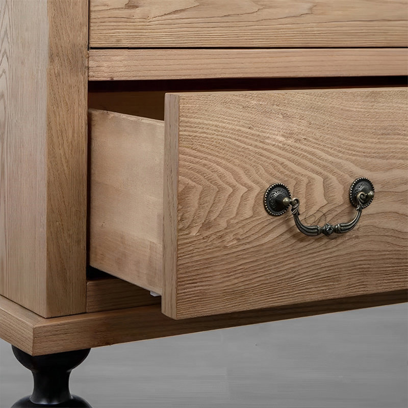Console rustique