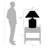 Basilius Accent Table Lamp-1432202376