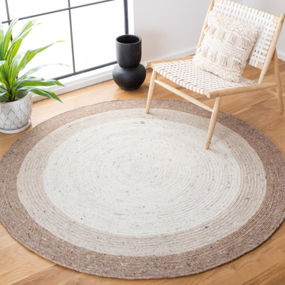 Wool and Cotton Indoor Rug