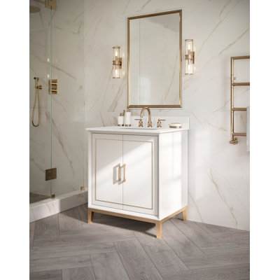 Ensemble de meuble-lavabo simple 30 po Gracie