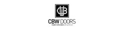 CBW Windows and Doors logo