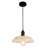 1-light Dimmable Crystal Dome Pendant