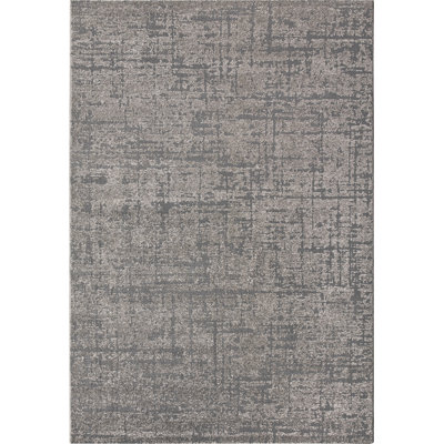Anleigh Abstract Flat Weave Area Rug