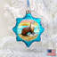 3'' Handmade Wood Holiday Shaped Ornament