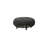 Loop 29.2" Wide Round Footstool Wide Ottoman-55818297