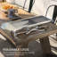 Barbecue portatif extérieur au charbon de bois en acier inoxydable - Options de cuisson polyvalentes