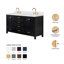 Ensemble de meuble-lavabo double 67 po avec plateau Amariani-120199944-132281592