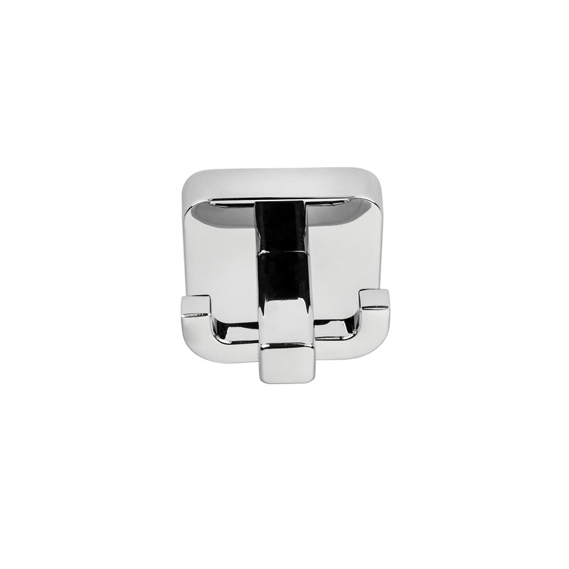 Flexi-Fix Double Wall Mounted Robe Hook