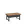 Rundell Pomona 4-Piece Living Room Set - Includes 42 in. W Lift Top Coffee Table, Sofa/TV Console Table, Two End Tables with Storage Shelves, Solid Pine with Solid Wood Finish, Rustic Industrial Style