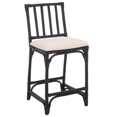 Mylinda Barstool with Cushion