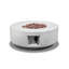 Aleidy Round Polyresin Propane Smokeless Fire Pit-655532497