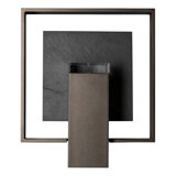 Shadow Box Aluminum Wall Light