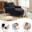 Chaise longue rembourrée avec dossier réglable Davene-739271323