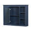 Meuble-lavabo 36 po avec armoire à pharmacie, armoire de rangement moderne avec 2 portes à fermeture douce et 4 tiroirs, meuble-lavabo simple-115898849