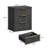 Cesiro 3-Drawer Nightstand with Metal Glides-980755279-983206914