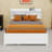 Contemporary Bed With Trundle And Bookcase-1222260642-1175506708