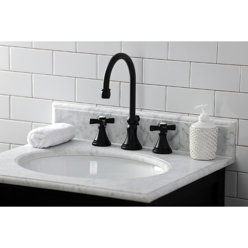 Robinet pour salle de bain Millennium, Noir mat