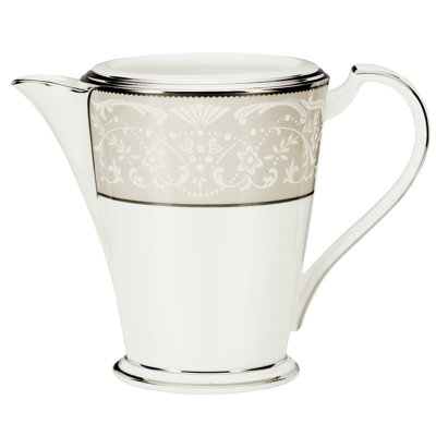 Noritake Silver Palace 8.5 oz. Creamer