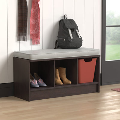 ClosetMaid Cubeicals 3-Cube Shoe Storage Bench