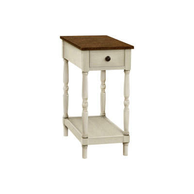 Bedroom Nightstand, Nightstand, Accent Table, End Table, Side Table With Storage Drawer And Bottom Shelf