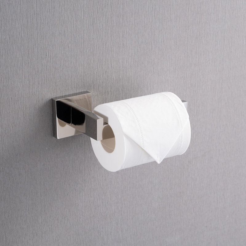 Ensemble de 4 quincaillerie de salle de bain - 304 Matériau, rouille - Garantie. Polyvalent pour la maison. Style moderne. Installation simple avec trousse en acier incluse, durabilité. Diverses zones. Look, pratique fourni