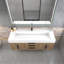Finition du meuble-lavabo mural simple 60 po Jessica-72495630