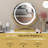 Jaelene Round Freestanding Mirror-1701618881