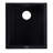 17.75'' L Single Bowl Granite Kitchen Sink-14644846