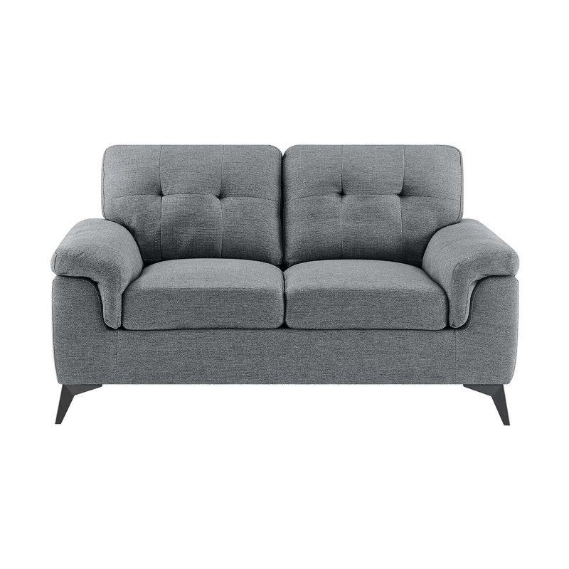 Klaz 2 Seater Sofa, Grey