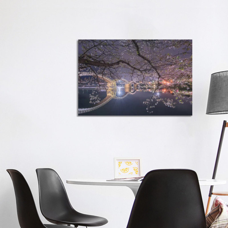 Spring In Japan VI by Daniel Kordan - Print on Canvas, Wrapped Canvas, 101.6 cm H x 66.04 cm W x 1.91 cm D