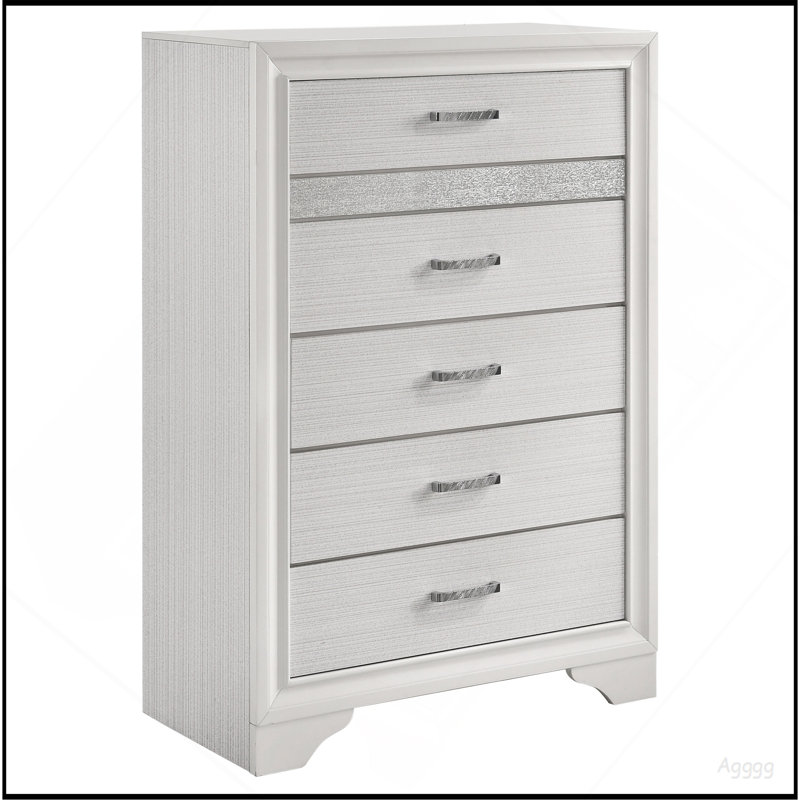 Commode de chambre à 6 tiroirs Annie