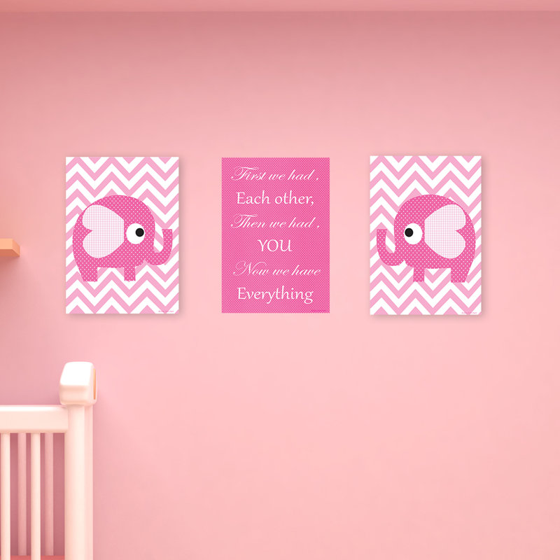 Willen 3 - Piece Framed Art