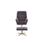 Jadyn Upholstered Swivel With Footstool Lounge Chair-443654960