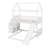 Twin Over Full Bunk Bed With Slide-1343912074