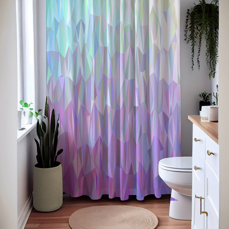 Korovia Shower Curtain with Hooks Included