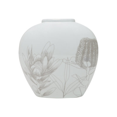 Serene Ceramic Table Vase