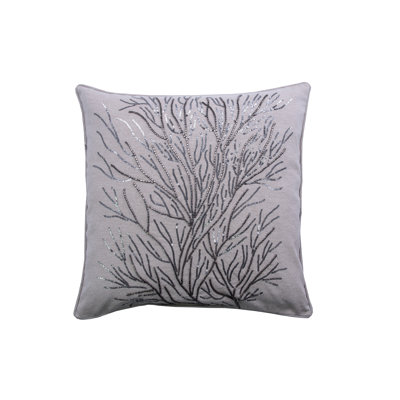 Coussin décoratif en lin Leggett