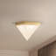 Mineral 11-in Brass Flush Mount-66689123-66689126