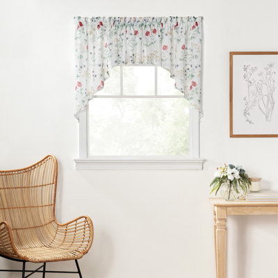 Marteau à rideaux 27 po x 30 po Martha Stewart Marthas Garden