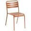 Stackable Outdoor Patio Dining Side Chair-429593773