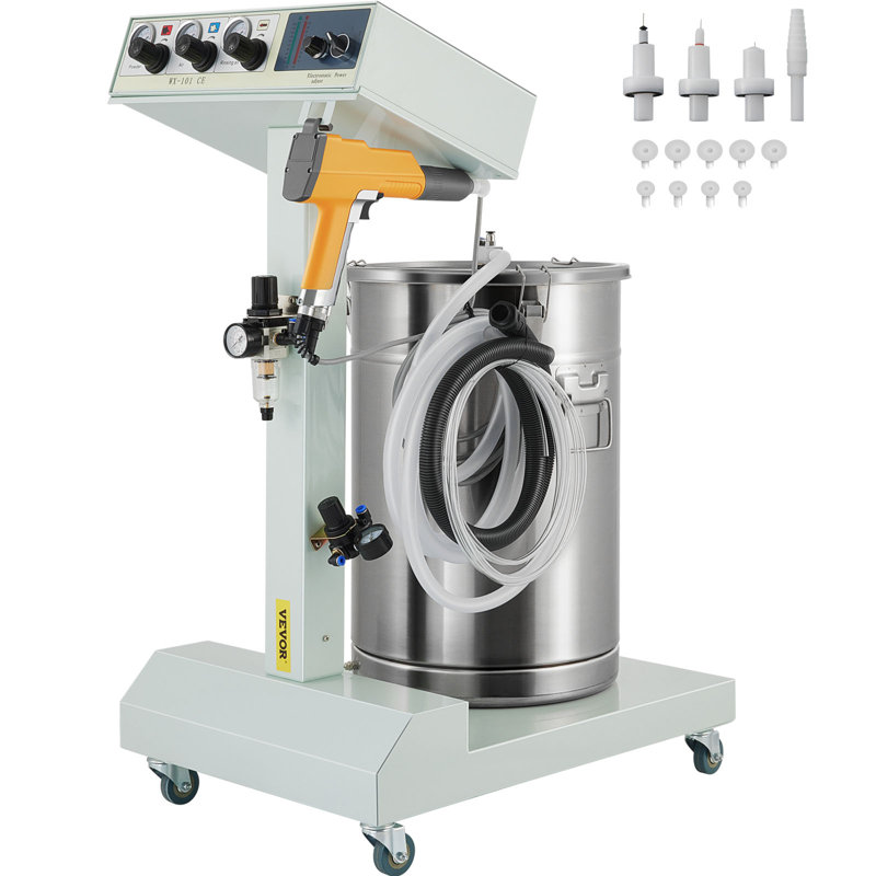 40W 50L Electrostatic Powder Coating Machine with Spraying Gun Paint