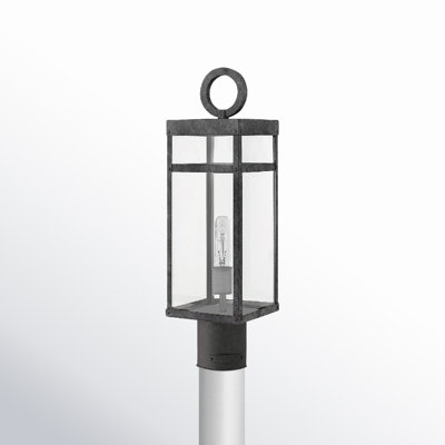Martel Transparent Outdoor Lantern Head