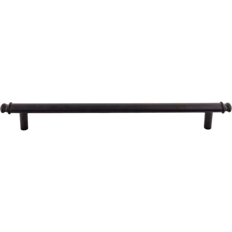 Julian Appliance pull, Flat Black, 12" Center to Center