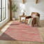Tapis d'intérieur / extérieur sable / marron / saumon à rayures Garbielle-23587039