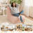 Leisure Sofa, Caterpillar Bean Bag Chair, Ergonomic Leisure Chair Single Sofa Suitable for Bedroom, Living Room, Office-101569700