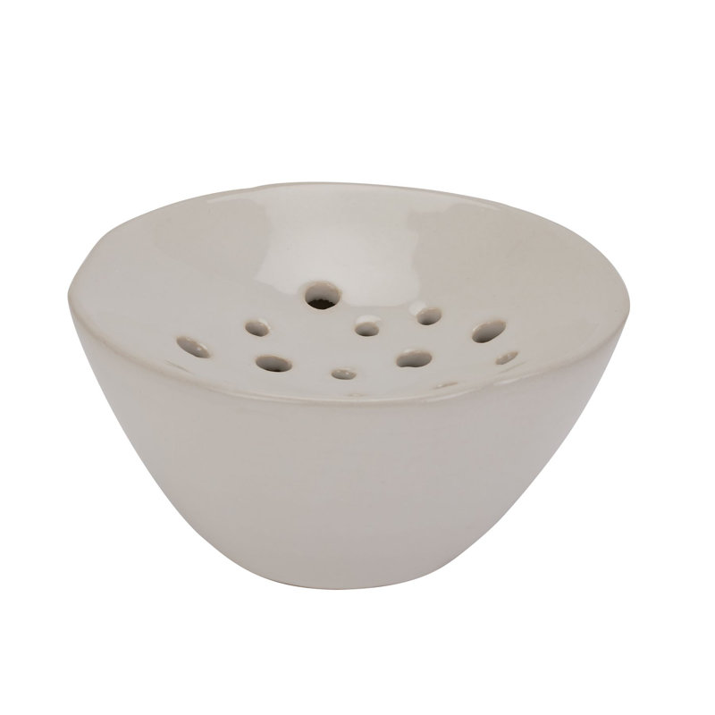 Costantina Table Vase 1, White